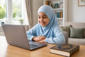 online Quran teacher for kids UK